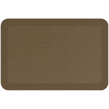 Vista 20 x 30 in. Indoor Polyurethane Foam Nonslip Anti Fatigue Mat Khaki VI2741093